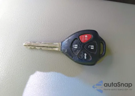 2010 Toyota Camry Le from USA, damaged, VIN 4T1BF3EK0AU512804